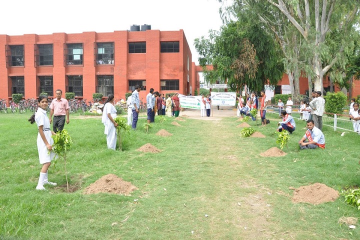 Government Senior Secondary School-School Building