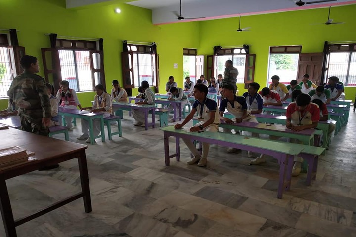 Tundla Public School-Classroom