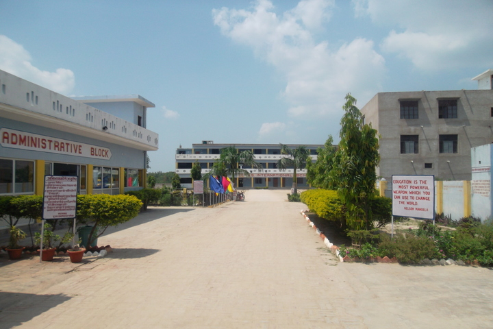 U S International School-Campus view