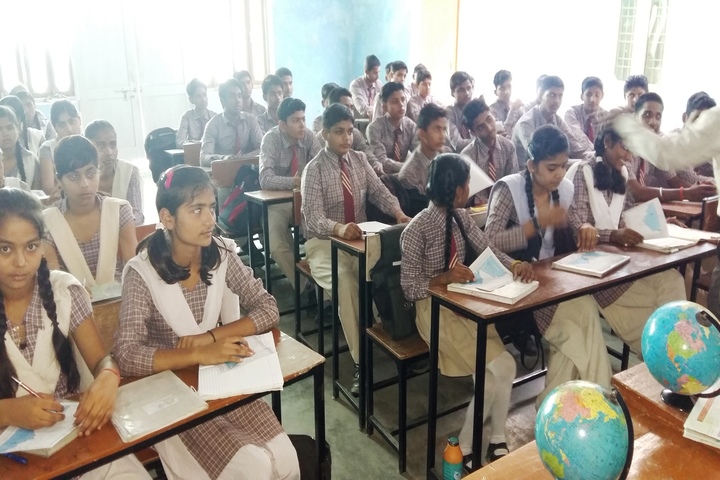 U S International School-Class room
