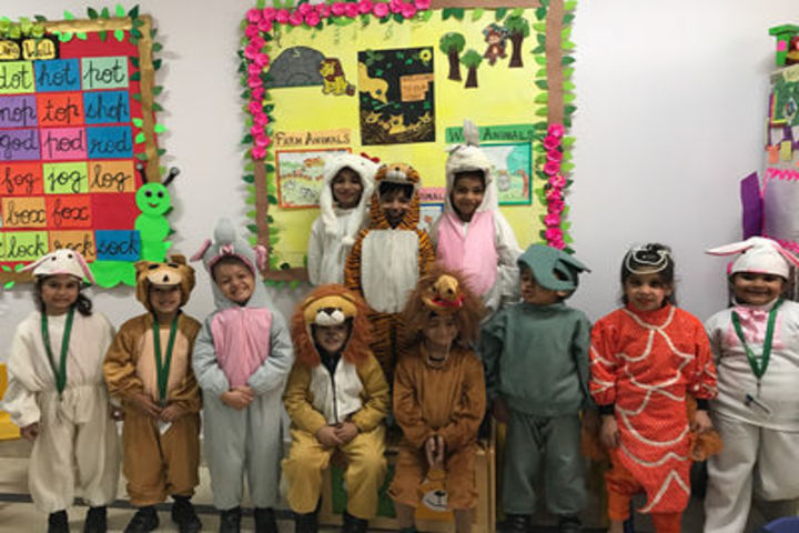 U S International School-Fancy dress competition