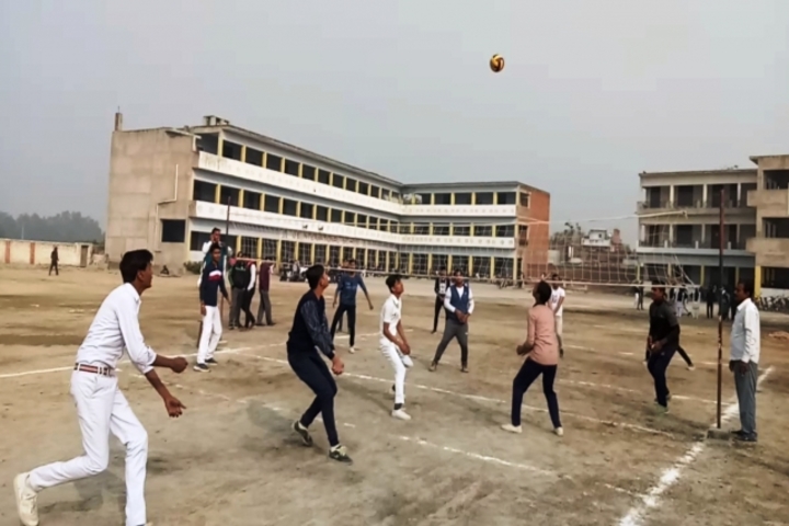 U S International School-Play ground