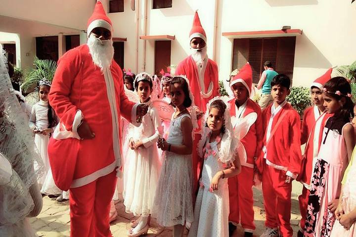 Udai Pratap Public School-Christmas celebrations