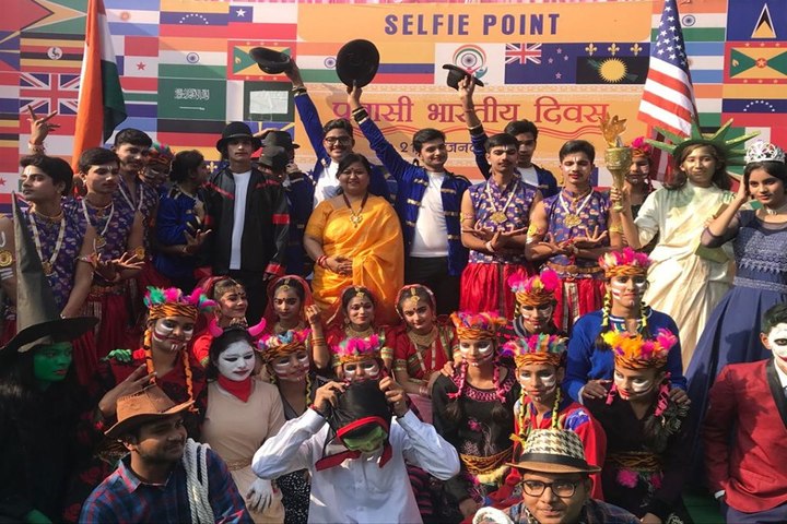 Udai Pratap Public School-Festival celebrations