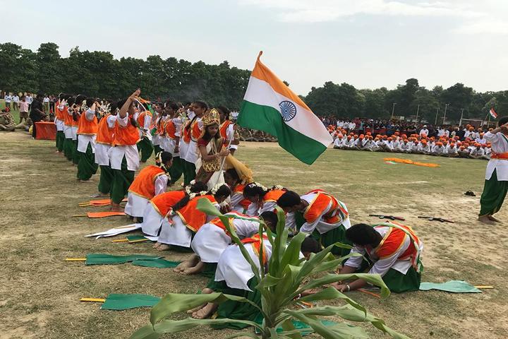 Udai Pratap Public School-Independence day celebration