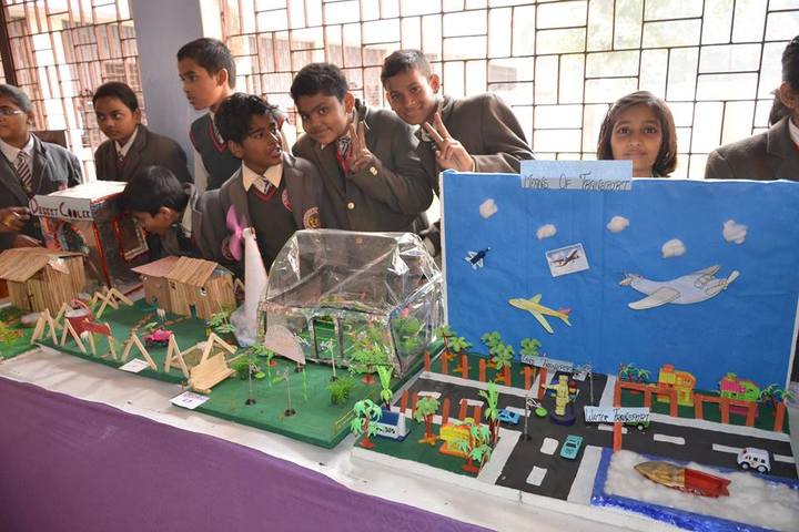 Udai Pratap Public School-Science Exhibition