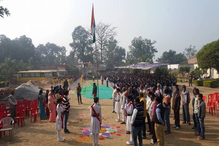 Uma Shankar Vidhyapeeth-Republic Day Celebration