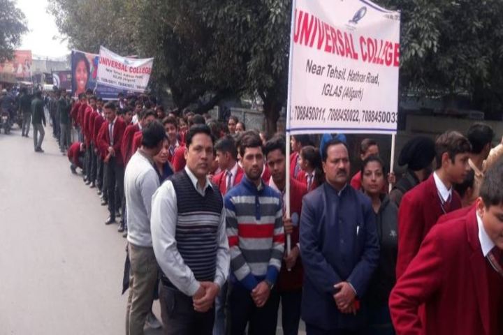 Universal College-Rally