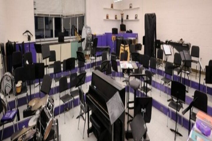 Universal College-Music Room