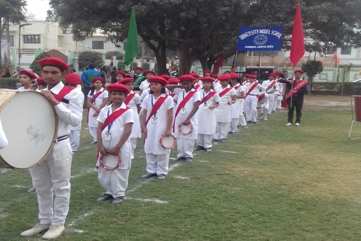 University Model School-Band Troop