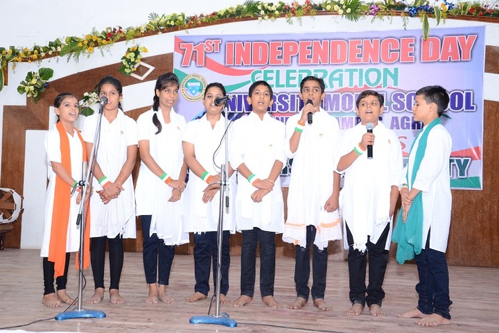 University Model School-Group Singing