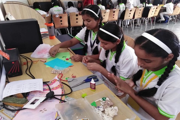 V K International School-Art