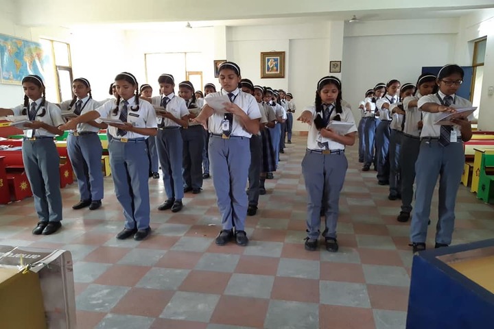 V K International School-Assembly