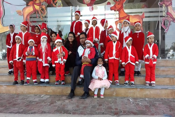V K International School-Christmas Celebration