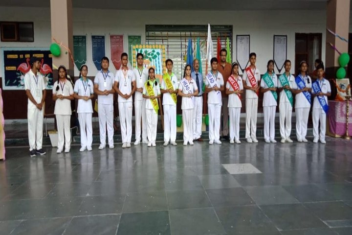 V K International School-Investiture Ceremony