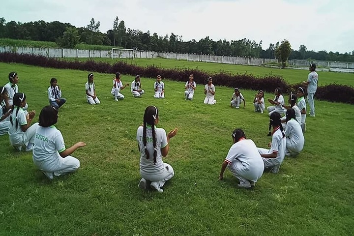 V K International School-Play Ground