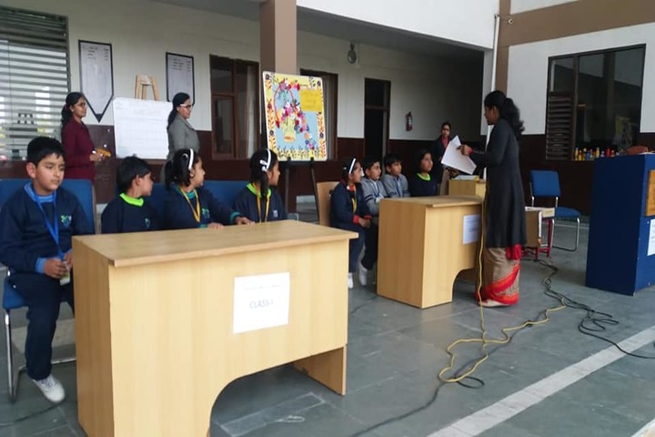 V K International School-Quiz Competition