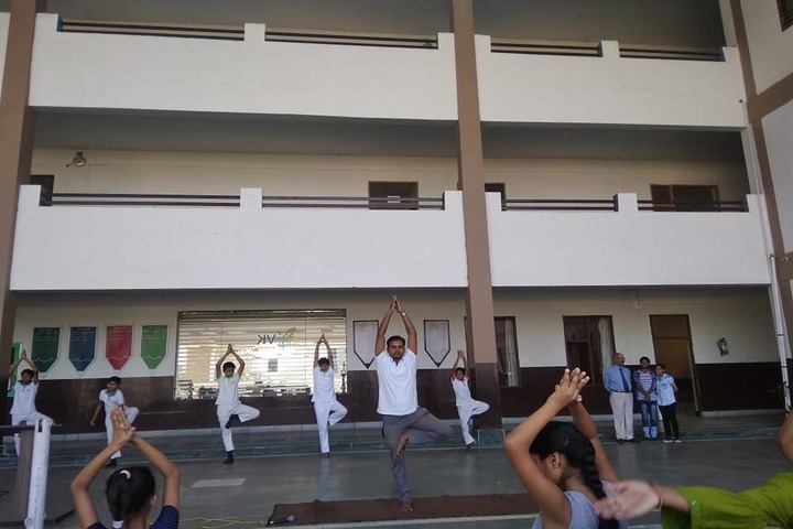 V K International School-Yoga