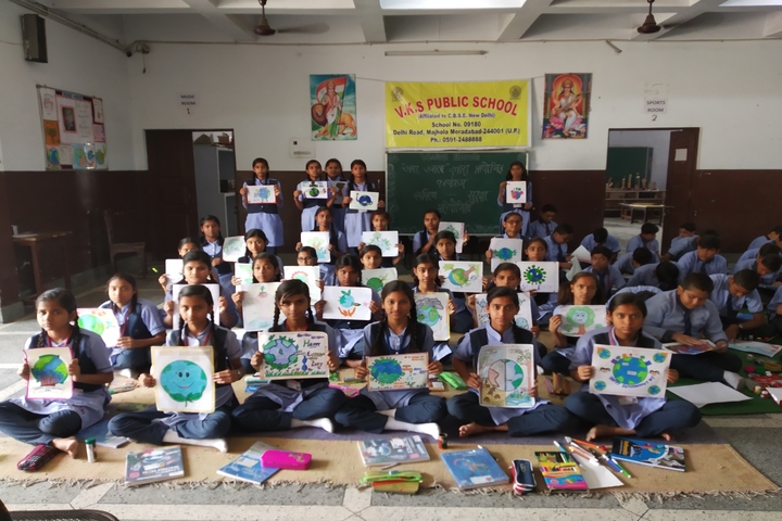 V K S Public School-Painting Competition