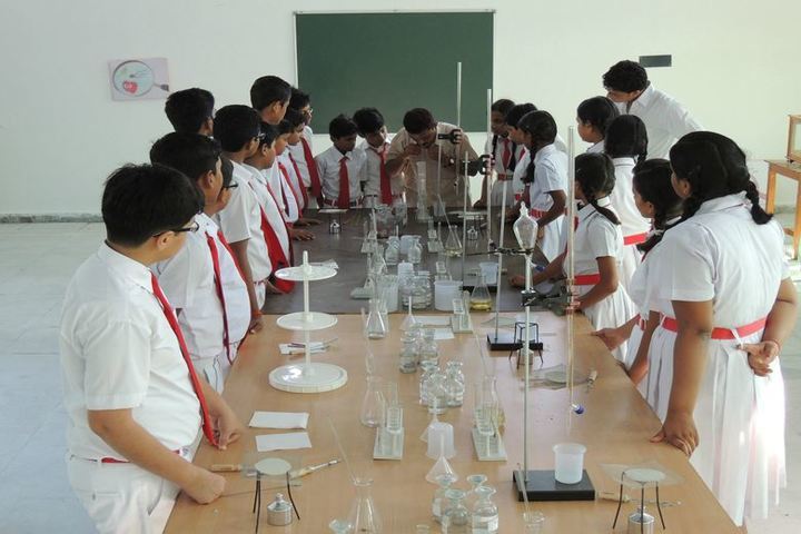 Virendra Singh Baghel Education Centre-Chemistry Lab
