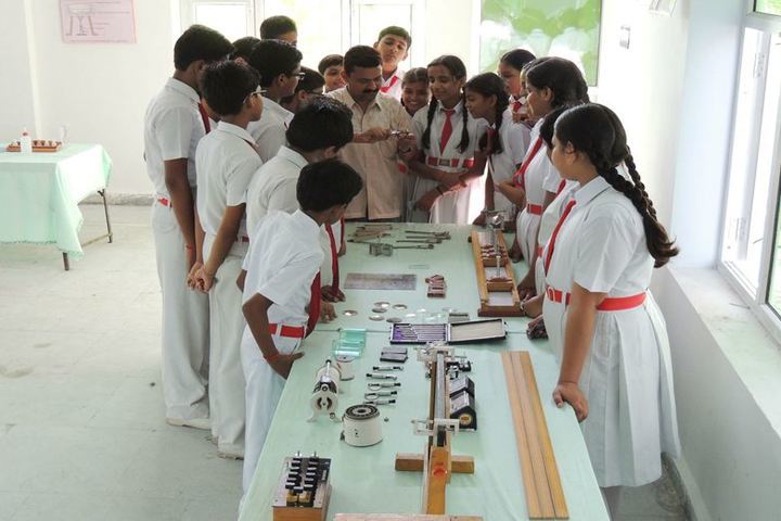 Virendra Singh Baghel Education Centre-Science Lab