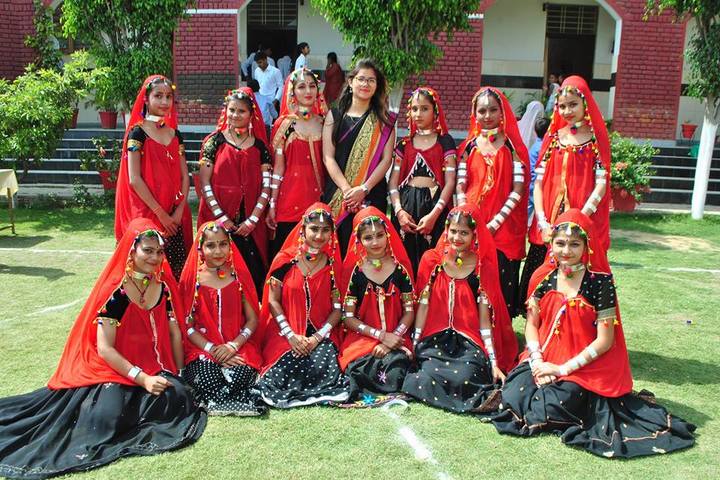 Vedantic International School-Cultural Event