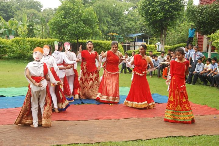 Vedantic International School-Dance