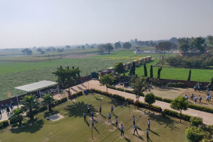 Vedantic International School-Playground