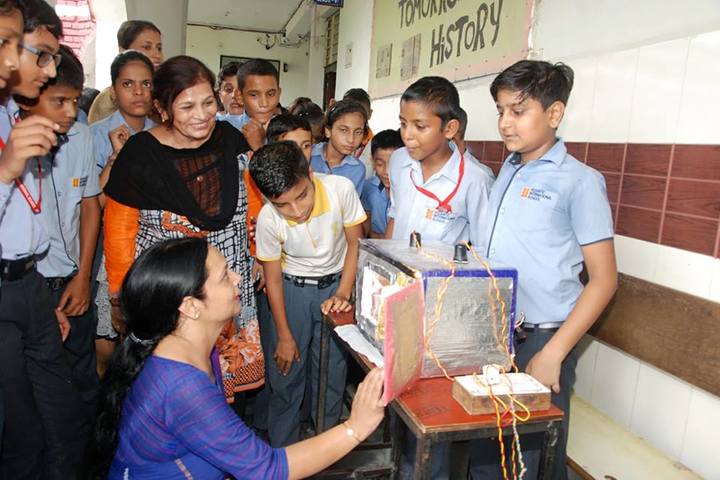 Vedantic International School-School Exhibition