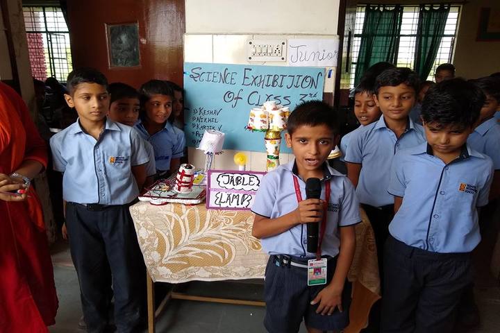 Vedantic International School-Science Exhibition