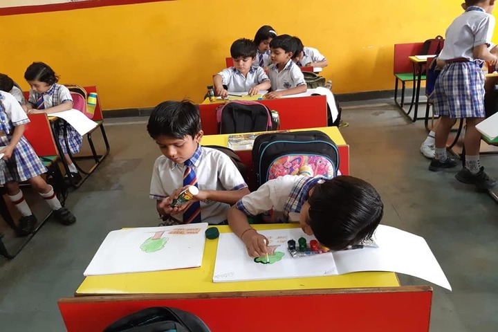 Vibgyor Intenational School-Activity