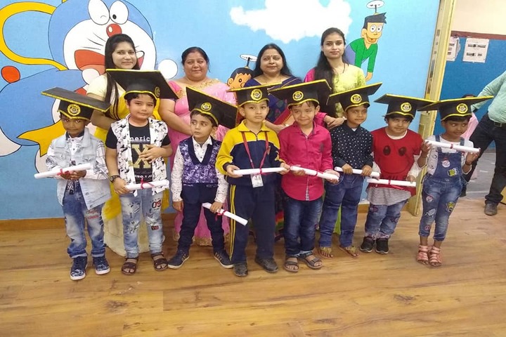 Vibgyor Intenational School-Convocation