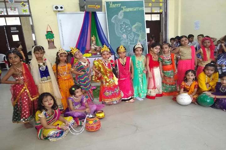 Vibgyor Intenational School-Festival Celebrations