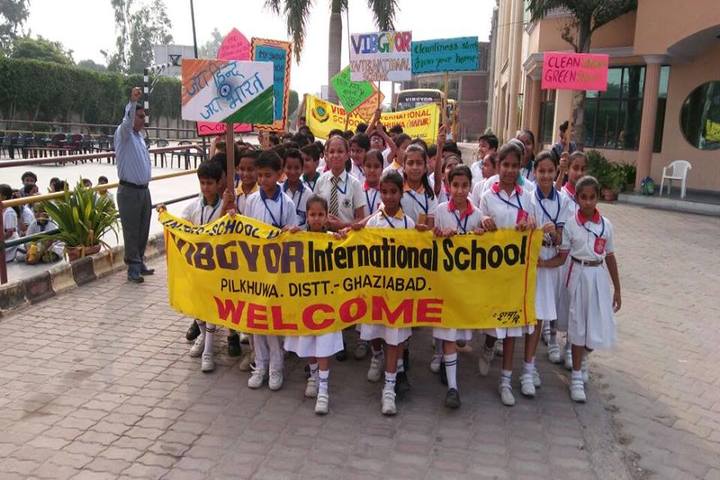 Vibgyor Intenational School-Rally