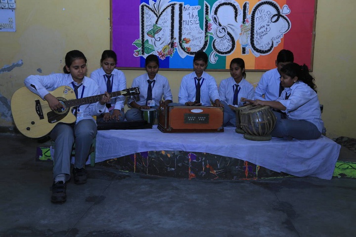 Vibgyor Intenational School-Music Room