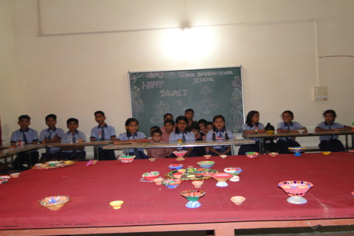 Vidhya International School-Diwali Celebration