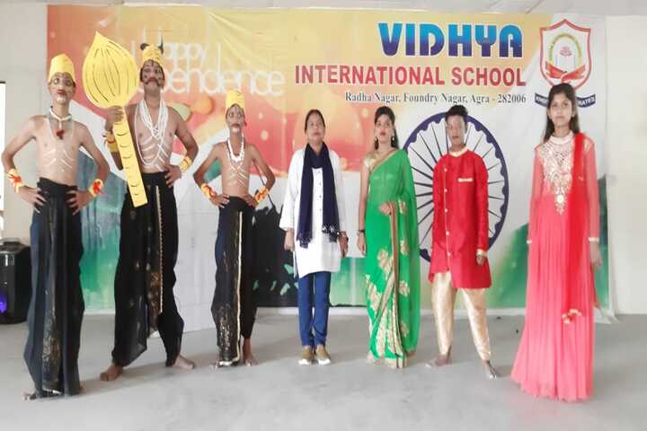 Vidhya International School-Event