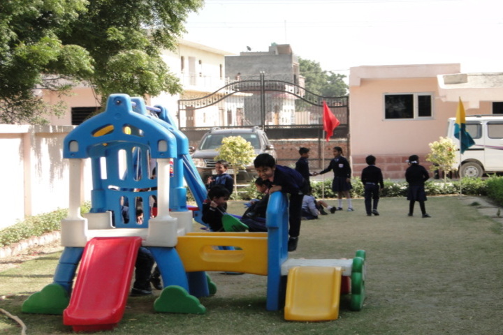 Vidhya International School-Kids PlayArea