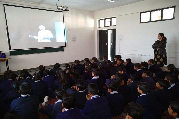 Government Model High School-Auditorium