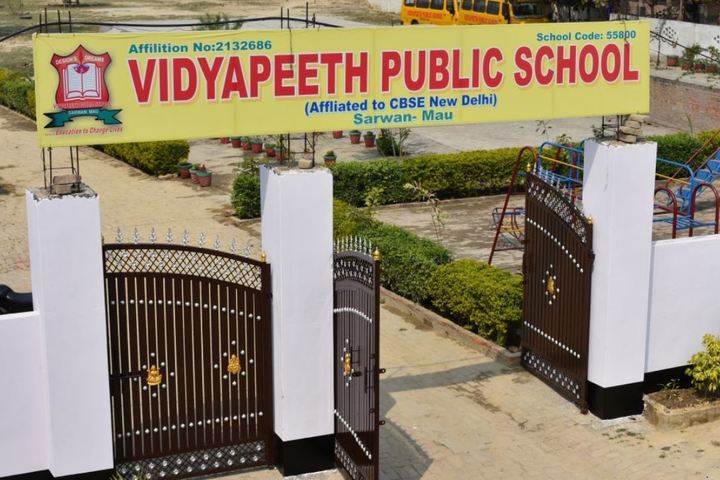 Vidyapeeth Public School-School Entrance