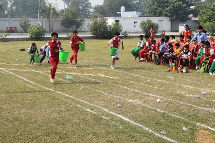 Vijaya International School-Annual Sports Day