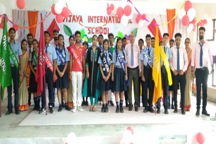 Vijaya International School-Investiture Ceremony