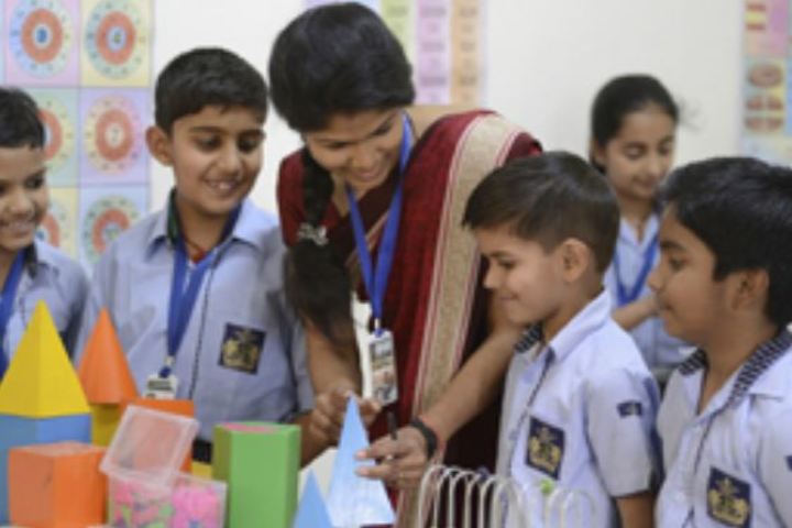 Vijaya International School-Maths Lab