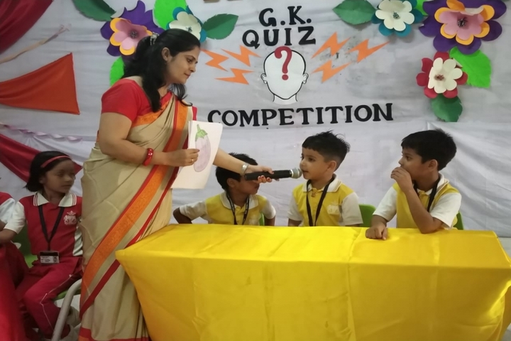 Vijaya International School-Quiz Competition