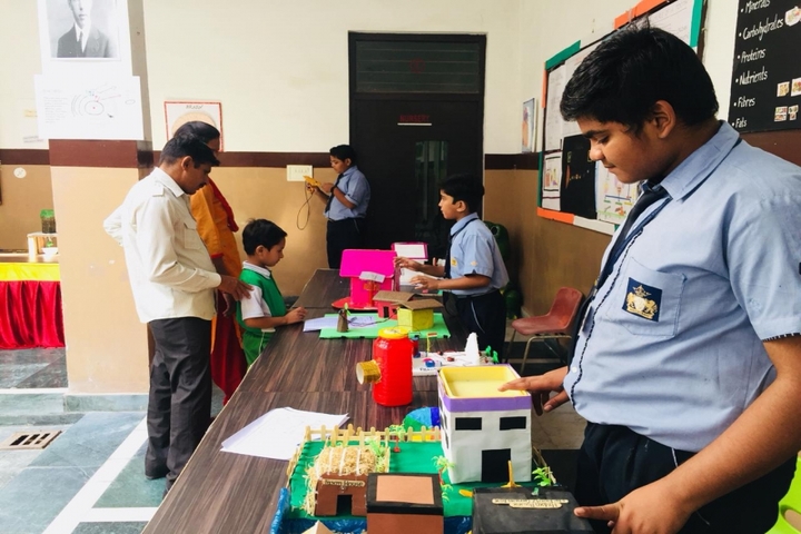 Vijaya International School-Science Exhibition