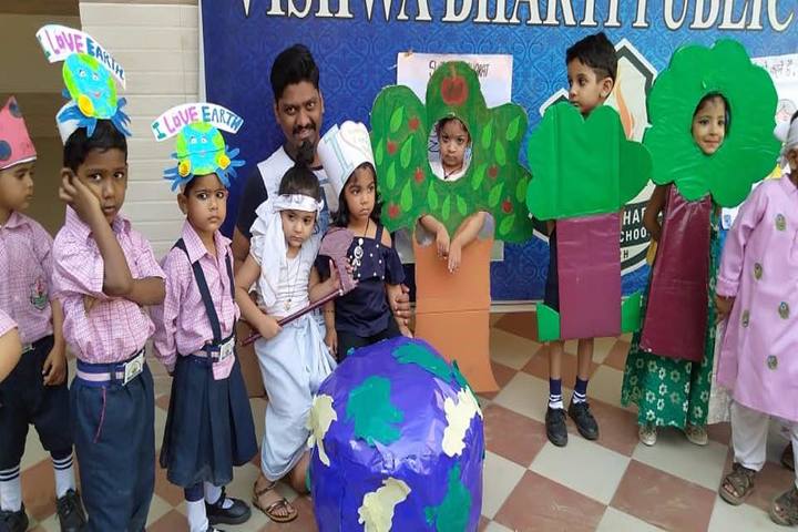Vishwa Bharti Public School-Earth Day
