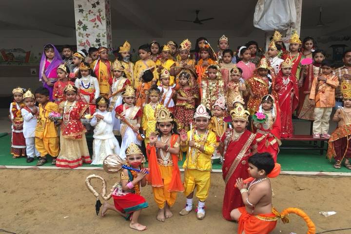 Vishwa Bharti Public School-Festival Celebrations