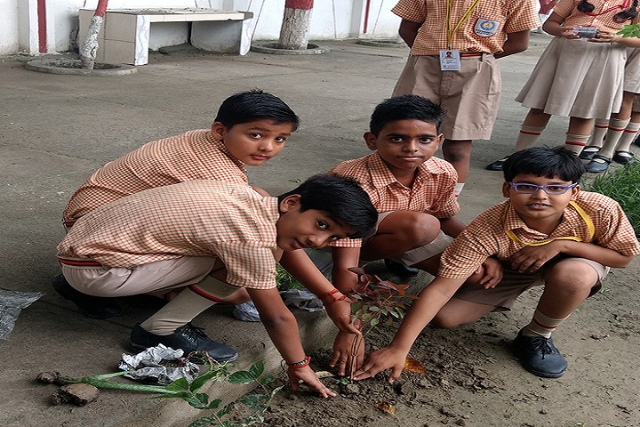 Vishwanath Academy-Earth day