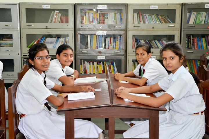 Vishwanath Academy-Library