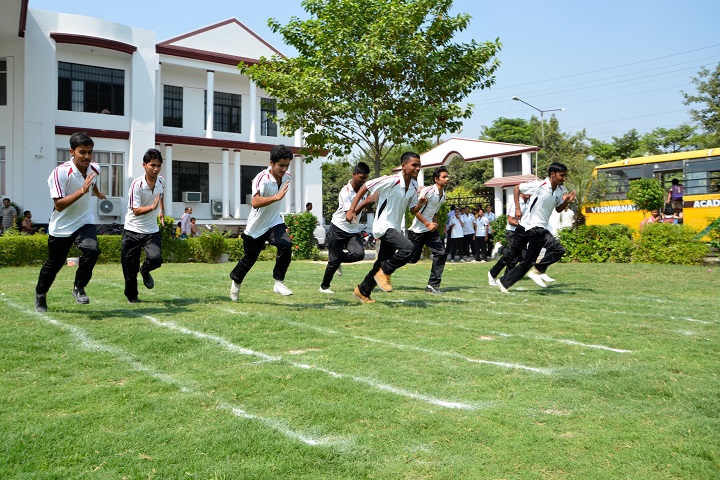 Vishwanath Academy-Outdoor Games